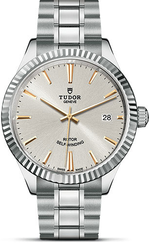 tudor fluted bezel