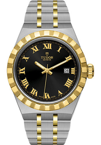 Tudor Watches - Royal 28 mm - Steel and Gold - Bracelet - Style No: M28303-0003