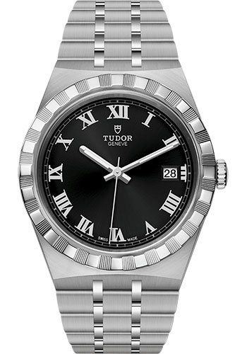 Tudor Watches - Royal 38 mm - Steel - Bracelet - Style No: M28500-0003