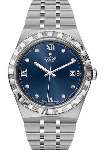 Tudor Watches - Royal 38 mm - Steel - Bracelet - Style No: M28500-0006