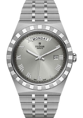 Tudor Watches - Royal 41 mm - Steel - Bracelet - Style No: M28600-0001