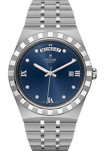 Tudor Watches - Royal 41 mm - Steel - Bracelet - Style No: M28600-0006