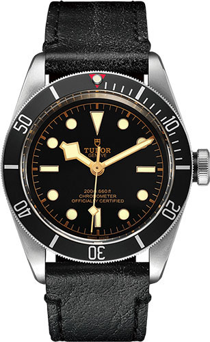 Tudor Watches - Black Bay Heritage - Aged Leather - Style No: M79230N-0008
