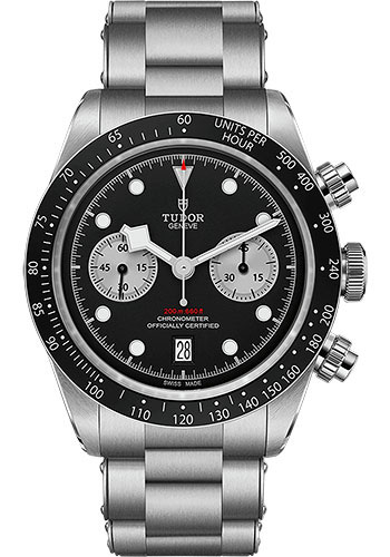 TUDOR Black Bay Chrono Watches | Swiss Watch Quality