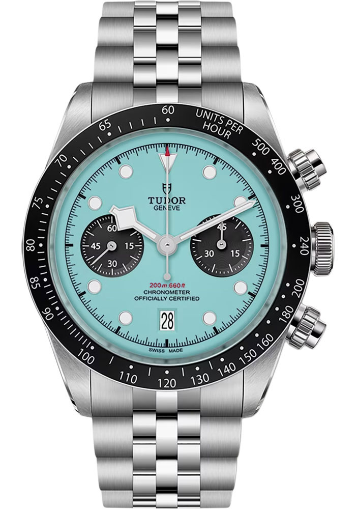 Tudor Watches - Black Bay Chrono - Stainless Steel - Style No: M79360N-0024