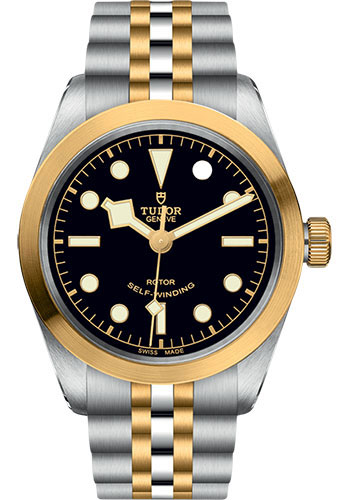 Tudor Watches - Black Bay 36 mm - Steel and Gold - Bracelet - Style No: M79503-0001