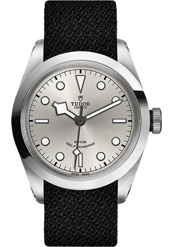 Tudor Watches - Black Bay 41 mm - Steel - Fabric Strap - Style No: M79540-0012