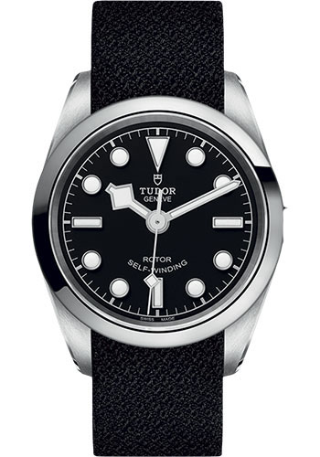 Tudor Watches - Black Bay 32 mm - Steel - Fabric Strap - Style No: M79580-0005