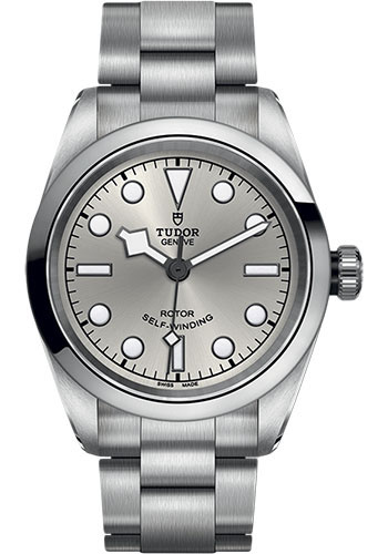 Tudor Watches - Black Bay 32 mm - Steel - Bracelet - Style No: M79580-0007