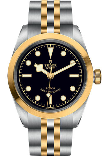 Tudor Watches - Black Bay 32 mm - Steel and Gold - Bracelet - Style No: M79583-0001