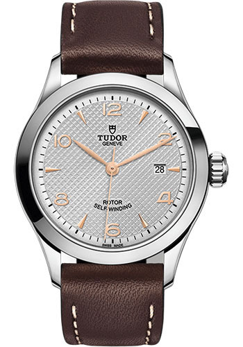 Tudor Watches - 1926 28 mm - Steel - Leather Strap - Style No: M91350-0006