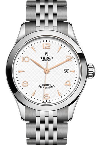 Tudor Watches - 1926 28 mm - Steel - Style No: M91350-0011