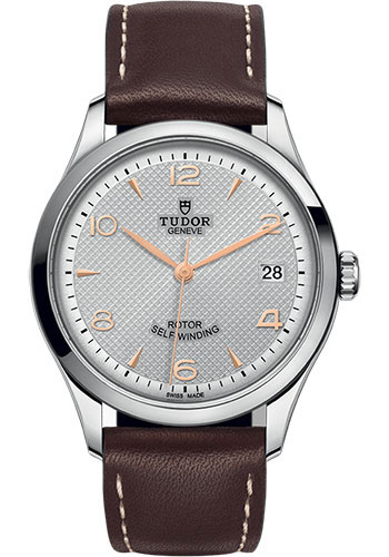 Tudor Watches - 1926 36 mm - Steel - Leather Strap - Style No: M91450-0006