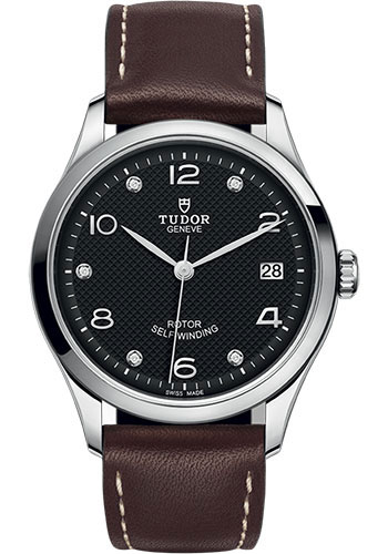 Tudor Watches - 1926 36 mm - Steel - Leather Strap - Style No: M91450-0009