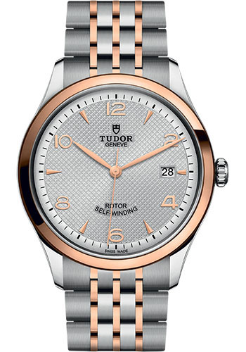 Tudor Watches - 1926 39 mm - Steel and Pink Gold - Style No: M91551-0001