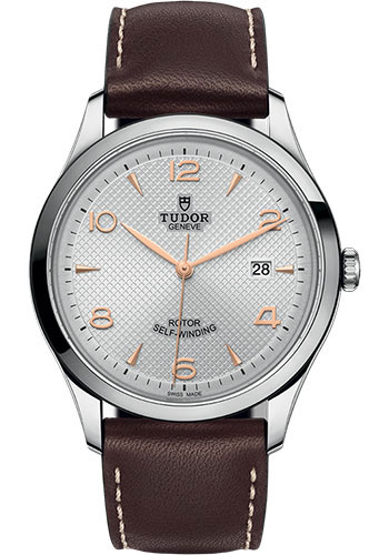 Tudor Watches - 1926 41 mm - Steel - Leather Strap - Style No: M91650-0006