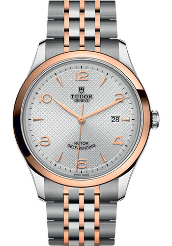 Tudor Watches - 1926 41 mm - Steel and Pink Gold - Style No: M91651-0001