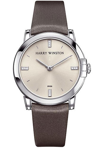 Harry Winston Watches - Midnight 32 mm - Style No: MIDQHM32WW001