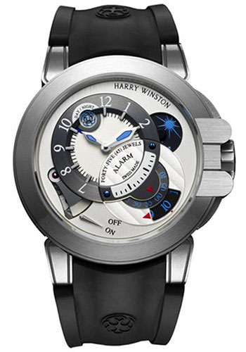 Harry Winston Watches - Ocean Collection Project Z6 - Style No: OCEMAL44ZZ002