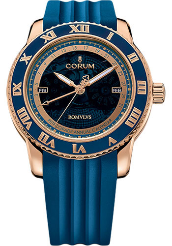 Corum Watches - Romvlvs 44 mm - Annual Calendar - Style No: R502/03811