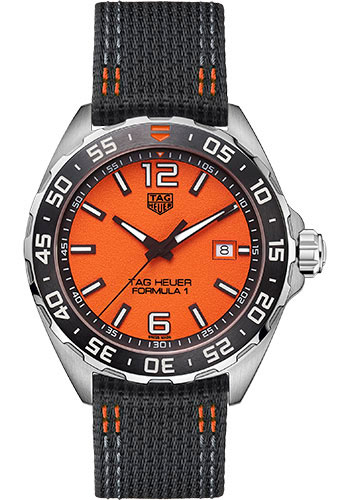 Tag Heuer Watches - Formula 1 Quartz 43 mm - Steel - Bracelet - Style No: WAZ101A.FC8305