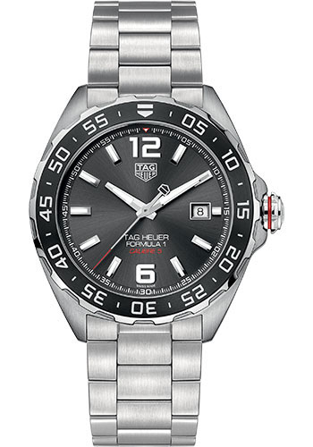 Tag Heuer Watches - Formula 1 Automatic 43 mm - Steel - Bracelet - Style No: WAZ2011.BA0842