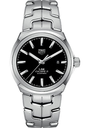 Tag Heuer Watches - Link Automatic 41 mm - Steel - Bracelet - Style No: WBC2110.BA0603