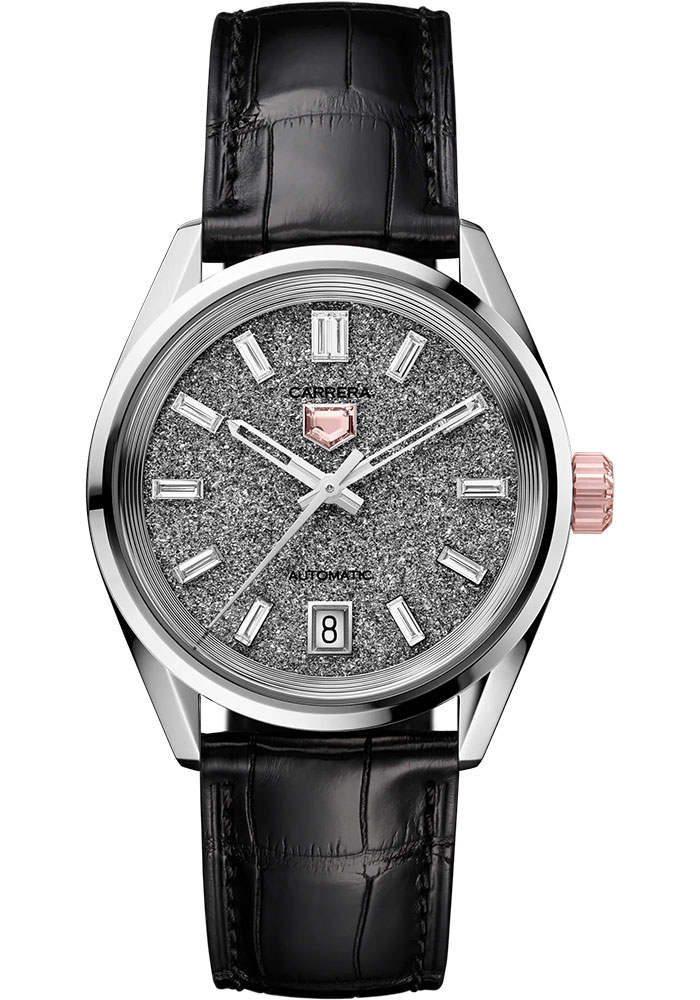 Tag Heuer Watches - Carrera Date Automatic 36 mm - White Gold - Strap - Style No: WBN2340.FC8329