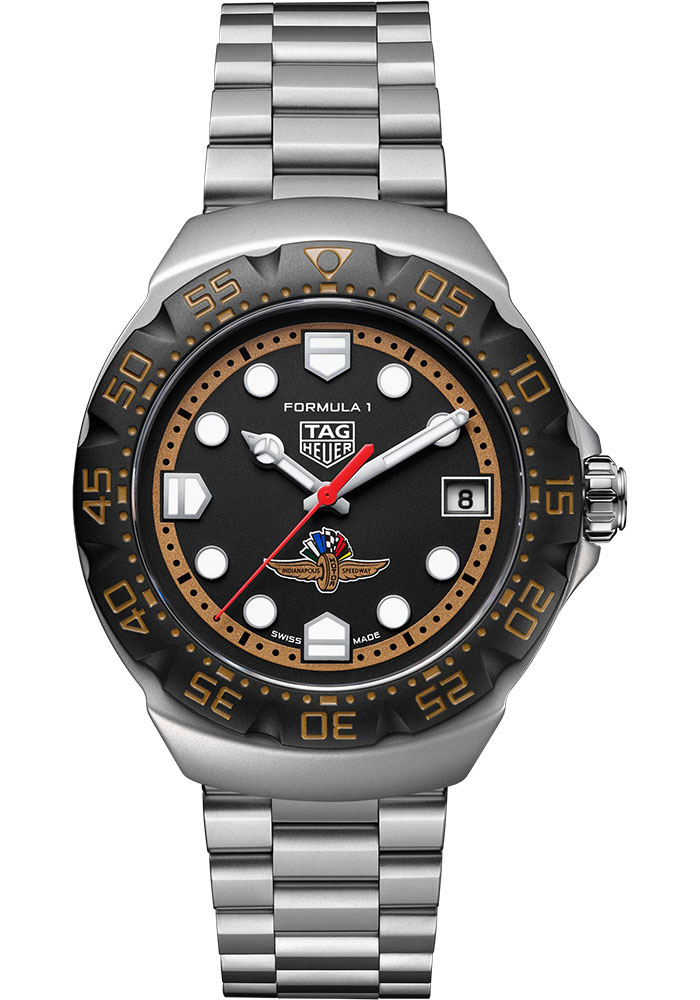 Tag Heuer Watches - Formula 1 Solargraph Quartz 38 mm - Steel - Bracelet - Style No: WBY111G.BA0042