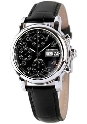 montblanc star chronograph automatic