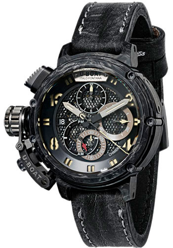 U-Boat Watches - Chimera 46mm - Carbon Titanium - Style No: 8057
