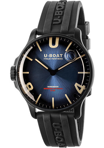 U-Boat Watches - Darkmoon 44mm - Blue - Style No: 8700/B