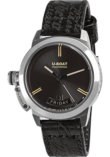 U-Boat Watches - Classico 40mm - Stainless Steel - Style No: 8891