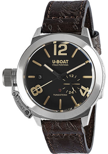 U-Boat Watches - Classico 42mm - Stainless Steel - Style No: 8893