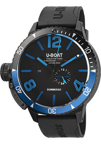 U-Boat Watches - Somerso Stainless Steel - Style No: 8927