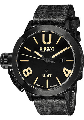 U-Boat Watches - Classico 47mm - Stainless Steel - Style No: 9160
