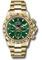 Rolex Cosmograph Daytona Yellow Gold Style No: 116508 gri