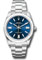 Rolex Oyster Perpetual No-Date 41mm - Domed Bezel Style No: 124300 bluio