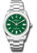 Rolex Oyster Perpetual No-Date 41mm - Domed Bezel Style No: 124300 greio