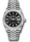 Rolex Datejust 36 Steel - Domed Bezel - Jubilee Style No: 126200 bkij