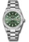 Rolex Datejust 36 Steel - Domed Bezel - Oyster Style No: 126200 mgio