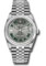 Rolex Datejust 36 Steel - Domed Bezel - Jubilee Style No: 126200 slgrj