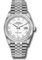 Rolex Datejust 36 Steel - Domed Bezel - Jubilee Style No: 126200 wrj