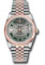 Rolex Datejust 36 Steel and Pink Gold - Domed Bezel - Jubilee Style No: 126201 slgrj