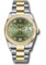 Rolex Datejust 36 Steel and Yellow Gold - Domed Bezel - Oyster Style No: 126203 ogdr69o