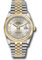 Rolex Datejust 36 Steel and Yellow Gold - Domed Bezel - Jubilee Style No: 126203 sdr69j