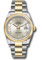 Rolex Datejust 36 Steel and Yellow Gold - Domed Bezel - Oyster Style No: 126203 sdr69o