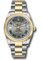 Rolex Datejust 36 Steel and Yellow Gold - Domed Bezel - Oyster Style No: 126203 slgro