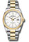 Rolex Datejust 36 Steel and Yellow Gold - Domed Bezel - Oyster Style No: 126203 wio