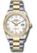 Rolex Datejust 36 Steel and Yellow Gold - Domed Bezel - Oyster Style No: 126203 wro